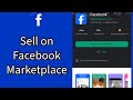 How to Sell Something on Facebook Marketplace? Market Your Items on Facebook Marketplace 2024