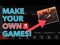 Make your OWN Nintendo Switch games! | Fuze4 Nintendo Switch