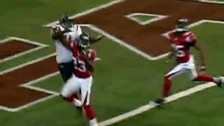 2007 - Andre Davis Amazing One Handed Grab Reaching Around Defender