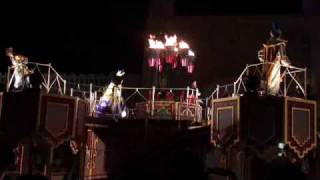 ディズニー ボンファイアーダンス 2010(2/3)  ミッキー早着替え - BON FIRE DANCE