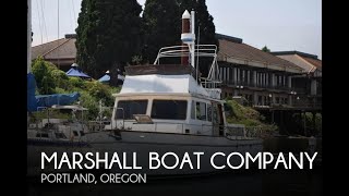 [UNAVAILABLE] Used 1974 Marshall Boat Company 42 in Portland, Oregon