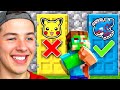 DO NOT Pick The WRONG DOOR in Minecraft Pokémon