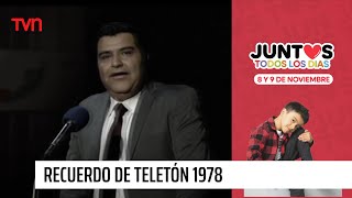 Con Inteligencia Artificial: Don Francisco recordó la primera teletón en Chile | Teletón 2024