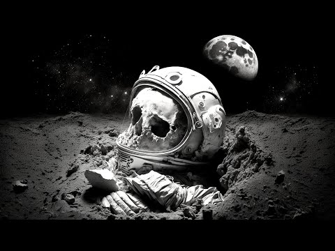 Is there a man buried on the moon?