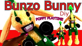 HOW TO MAKE BUNZO BUNNY POPPY PLAYTIME PLUSH TOY WITH WOOL