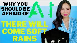 NOT YET AFRAID OF AI? English Prof Explains Bradbury's "There Will Come Soft Rains" #ISC Analysis