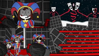 Digital Circus (House of Horrors Season 3 - Part 1) | FNF x Learning with Pibby Animation