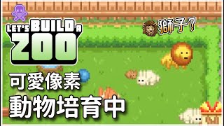 【Let's Build a Zoo // 來蓋個動物園】可愛像素動物培育中｜變種基因大驚喜