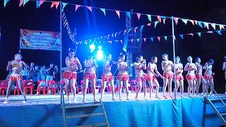 【Phetchaburi Dance】#รำวงเพชรบุรี☀*❤เราและนาย★เพลงสรรเสริญพระบารมี❤☀♡★*learn thai-dance facts