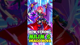 How strong Milim's Drago Nova? #thattimeigotreincarnatedasaslime #slime #tensura #rimuru