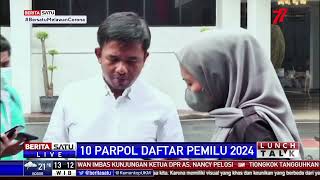 Partai Garuda Daftar Peserta Pemilu 2024 ke KPU