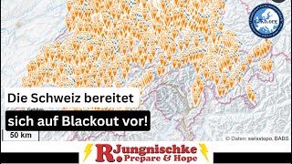 Notfalltreffpunkte Schweiz Teil 1, die Schweiz bereitet sich auf den Blackout  vor!