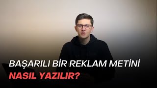 Başarılı bir reklam metni nasıl yazılır? | Sosyal Medya Pazarlaması