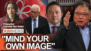 #KiniNews: Focus on your case, Tiong tells Wan Saiful; 'Attempts to divide Bersatu won't succeed'