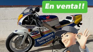 Nsr 250 mc21 Rothmans , en venta !!😜