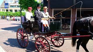 Authentieke Koetsentocht Ommen 5 mei 2018