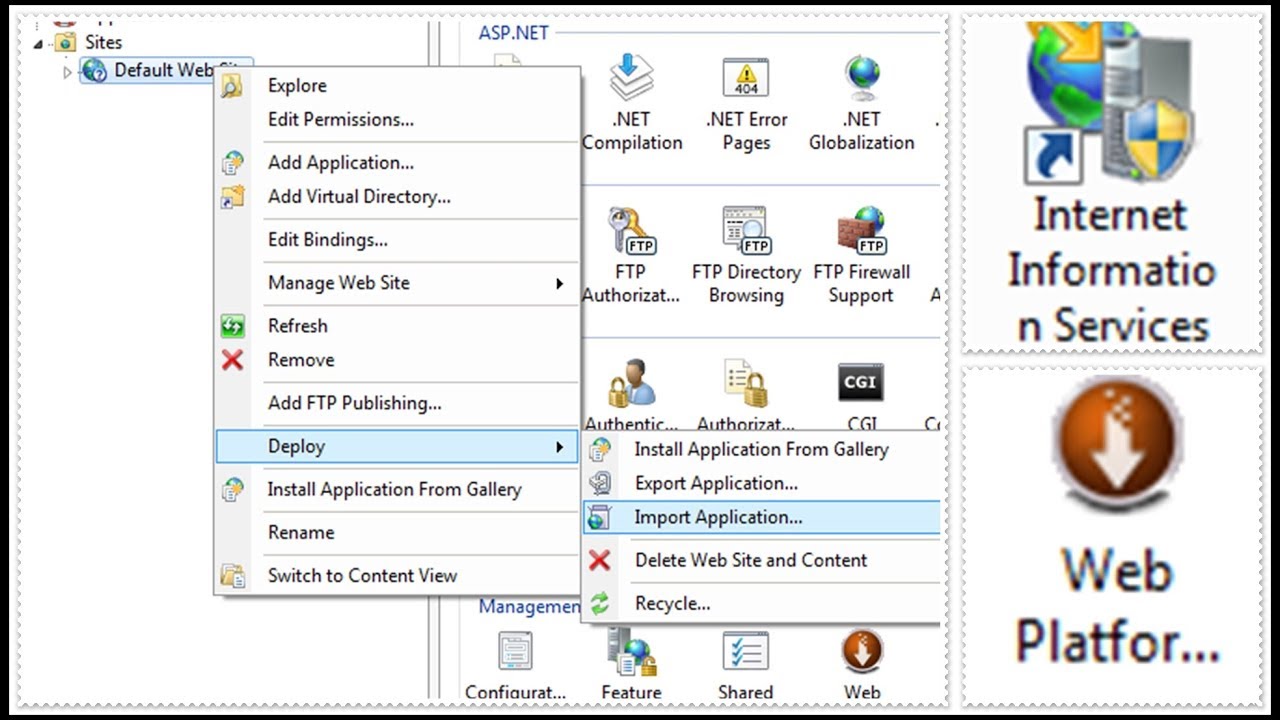 10 Deploy A Website On Iis With Pictures On 2021 10 Deploy A Website On Iis With Pictures On 2021