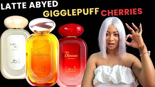 Heyakat Attar Latte Abyed, Gigglepuff \u0026 Cherries Fragrances Featuring #irresistiblemehair