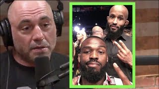 Joe Rogan | If Mighty Mouse Could Fight Jon Jones, Who Would Win? w/Jorge Masvidal