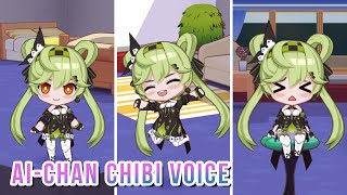 (EN Sub) All Ai-chan (Chrono Navy) Chibi Voice Japanese Dub | Honkai Impact 3rd