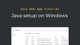 Java tutorial: Setting up a Java development environment in Windows (part 2)