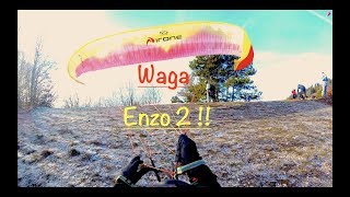 Waggas Paragliding Enzo2 | 20 years old French paraglider Pilot.