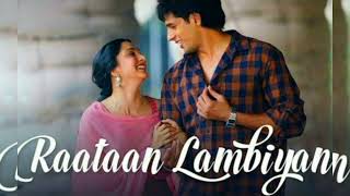 Shershaah #RaataanLambiyan #TanishkBagchi Lambiyan - Full Song Video|Shershaah |Sidharth–Kiara|