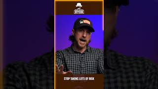 Stop taking lots of Risk | Chris Naugle