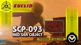 [SCP Reading] SCP-093 (Red Sea Object) [SCP ASMR]