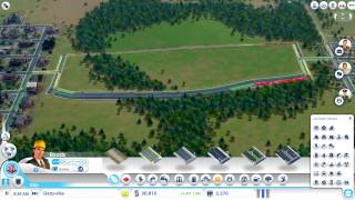 SimCity Path Finding Experiment