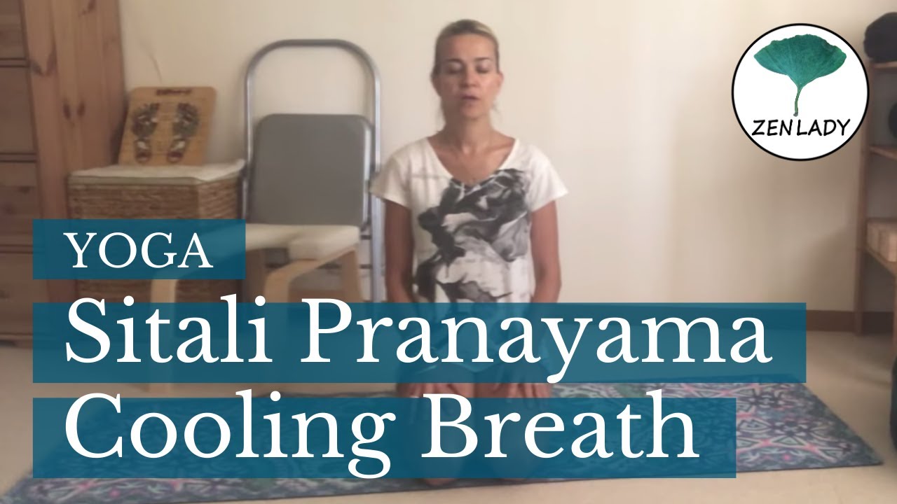 Sitali Pranayama Cooling Breath. Breathe Migraine And Nausea Away ...