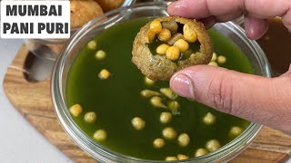 Pani Puri Ka Pani | मुंबई स्पेशल तीखा पानी | Golgappa Pani Recipe | How to Make Pani Puri | Nirav