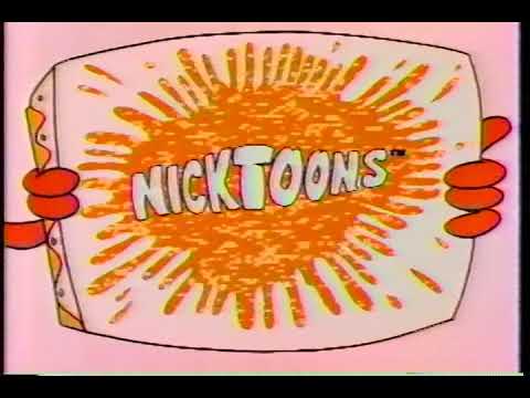 Nicktoons Outro 1991 - YouTube