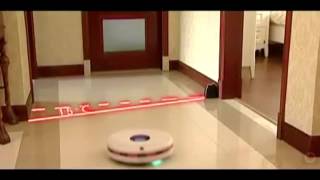 MyGenie XR210: Intelligent Robotic Vacuum Cleaner - How It Works.