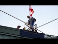 jay cochrane first skywalk in niagara falls 2012