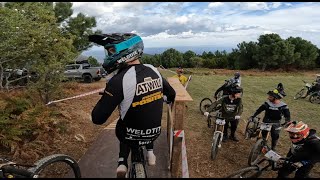 Kymi Tank Trail -Downhill Race Vlog 2023 x @AntonisMoutsios