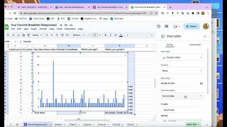 Analyzing Survey Data Using Google Sheets