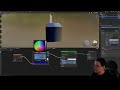 Blender Tutorial: Two-tone Metal. Cycles 5.1, (S:2)(#169). #cgi #3dart #cginerd #cgartist