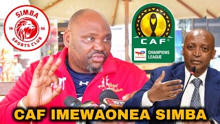 JUSTIN KESSY: HUU ULIKUA MTEGO SIMBA Kutofuzu ROBO Fainal CAF WAMEWAONEA SIMBA HAWAKUPASWA KUFUNGIWA