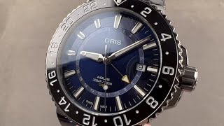 Oris Aquis GMT Date 01 798 7754 4135-07 8 24 05PEB Oris Watch Review