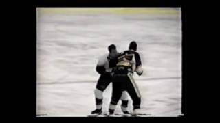 Christian Sbrocca vs  Jimmy Cauchon QSPHL 12 11 99