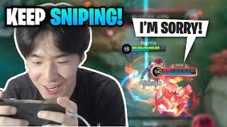 Snipper faces Karma by Hoon's Gusion | Mobile Legends