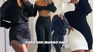 ZARA & MANGO A/W TRY ON HAUL 2021