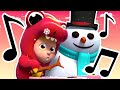 Snow Song | Snowflake Song For Kids - One Zeez