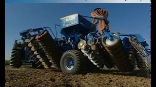 Rabe MegaSeed trailed seed drills | Product Video 2005