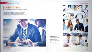 Corporate Brochure Photo Slide Opener | After Effects template