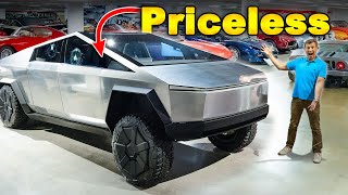 I spent $100M in 20 minutes at the WORLD’S MOST INSANE car collection!