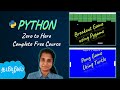 Learn Python in Tamil | Python Complete Course in Tamil | Game Development |  Logic First Tamil
