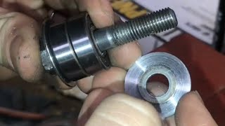 fixturing small DELICATE parts on a harbor freight mini lathe