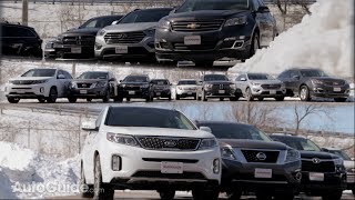 2014 Three Row Crossover / SUV Comparison